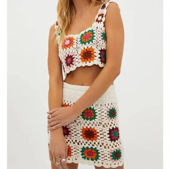 Anthro x Beach Riot Crochet Set - Picture 4 of 16